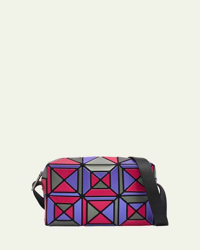 Ensemble Geo Zip Crossbody Bag